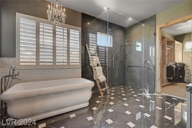 Welcome to unparalled luxury in the exclusive guard gated South on  in Nevada - for sale on GolfHomes.com, golf home, golf lot