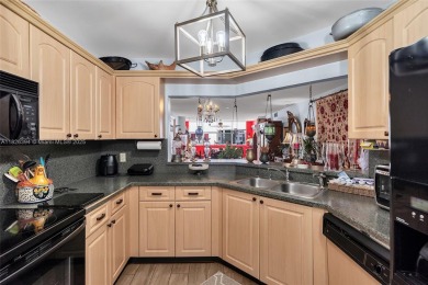 Spacious and rarely available corner unit available, 3 bedroom on Sunrise Lakes Phase IV Golf Course in Florida - for sale on GolfHomes.com, golf home, golf lot