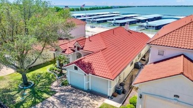 This remarkable home is perfect for every type of entertaining on Lakeside Village Golf Course in Texas - for sale on GolfHomes.com, golf home, golf lot