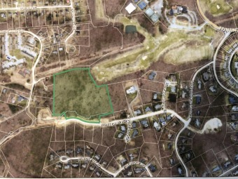 Rare opportunity to purchase 13+ acres in Roanoke County's on Hunting Hills Country Club in Virginia - for sale on GolfHomes.com, golf home, golf lot