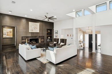 Updated Mid-Century Modern home on a corner lot in prestigious on Four Seasons Resort and Club in Texas - for sale on GolfHomes.com, golf home, golf lot