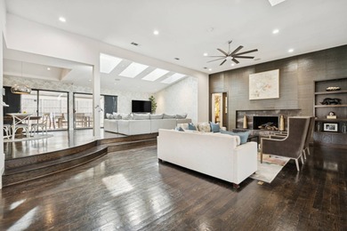 Updated Mid-Century Modern home on a corner lot in prestigious on Four Seasons Resort and Club in Texas - for sale on GolfHomes.com, golf home, golf lot