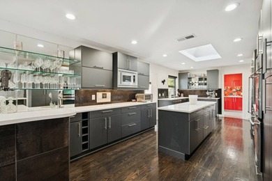 Updated Mid-Century Modern home on a corner lot in prestigious on Four Seasons Resort and Club in Texas - for sale on GolfHomes.com, golf home, golf lot