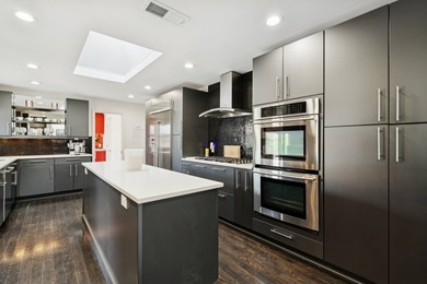 Updated Mid-Century Modern home on a corner lot in prestigious on Four Seasons Resort and Club in Texas - for sale on GolfHomes.com, golf home, golf lot