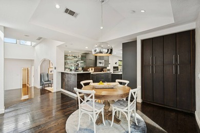 Updated Mid-Century Modern home on a corner lot in prestigious on Four Seasons Resort and Club in Texas - for sale on GolfHomes.com, golf home, golf lot