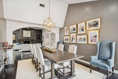 Updated Mid-Century Modern home on a corner lot in prestigious on Four Seasons Resort and Club in Texas - for sale on GolfHomes.com, golf home, golf lot