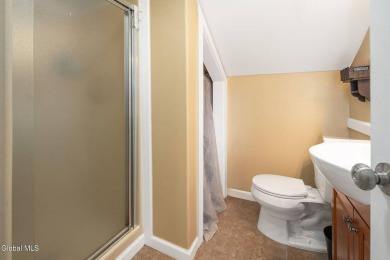 Welcome home to this charming 2-bedroom, 2-bath residence filled on Amsterdam Municipal Golf Course in New York - for sale on GolfHomes.com, golf home, golf lot