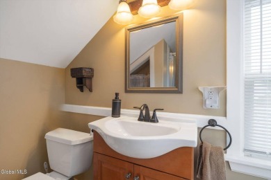 Welcome home to this charming 2-bedroom, 2-bath residence filled on Amsterdam Municipal Golf Course in New York - for sale on GolfHomes.com, golf home, golf lot