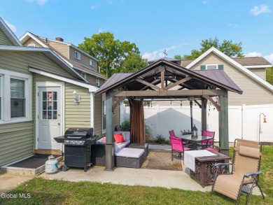 Welcome home to this charming 2-bedroom, 2-bath residence filled on Amsterdam Municipal Golf Course in New York - for sale on GolfHomes.com, golf home, golf lot