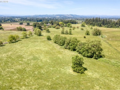 Bring your vision and ambition to this dreamy 31 acre, level lot on Chehalem Glenn Golf Course in Oregon - for sale on GolfHomes.com, golf home, golf lot