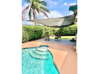 Well kept 3BR/2BA pool home in desirable west Sunrise community on Sunrise Lakes Phase III in Florida - for sale on GolfHomes.com, golf home, golf lot