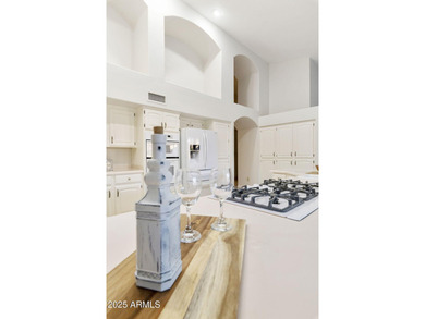 Rare 3330 sf single story 3BR, 3.5BA Borgata model with a pool on Oakwood Golf Club  in Arizona - for sale on GolfHomes.com, golf home, golf lot