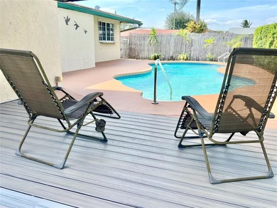 Well kept 3BR/2BA pool home in desirable west Sunrise community on Sunrise Lakes Phase III in Florida - for sale on GolfHomes.com, golf home, golf lot