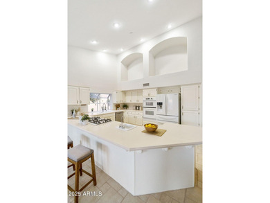 Rare 3330 sf single story 3BR, 3.5BA Borgata model with a pool on Oakwood Golf Club  in Arizona - for sale on GolfHomes.com, golf home, golf lot