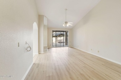 Rare 3330 sf single story 3BR, 3.5BA Borgata model with a pool on Oakwood Golf Club  in Arizona - for sale on GolfHomes.com, golf home, golf lot