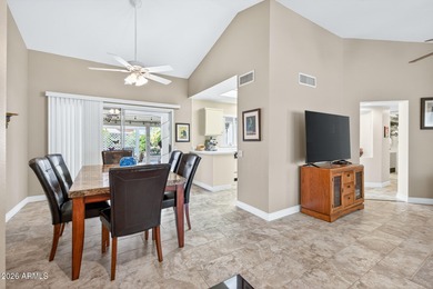 A Rare Find! 3 BEDROOM PLUS AN OFFICE - FULLY FURNISHED! This on Trail Ridge Golf Course in Arizona - for sale on GolfHomes.com, golf home, golf lot