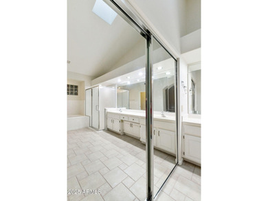 Rare 3330 sf single story 3BR, 3.5BA Borgata model with a pool on Oakwood Golf Club  in Arizona - for sale on GolfHomes.com, golf home, golf lot