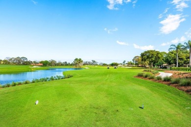 Sweeping golf course and lake views of the newly redesigned on Quail Ridge Golf Course and Country Club in Florida - for sale on GolfHomes.com, golf home, golf lot