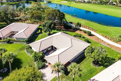 Sweeping golf course and lake views of the newly redesigned on Quail Ridge Golf Course and Country Club in Florida - for sale on GolfHomes.com, golf home, golf lot