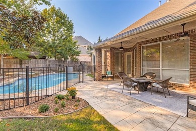 FORGET THE ORDINARY: 5 BR 2 downstairs, 4 Full Baths. Pool w on Eldorado Country Club in Texas - for sale on GolfHomes.com, golf home, golf lot