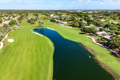 Sweeping golf course and lake views of the newly redesigned on Quail Ridge Golf Course and Country Club in Florida - for sale on GolfHomes.com, golf home, golf lot