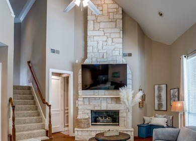 FORGET THE ORDINARY: 5 BR 2 downstairs, 4 Full Baths. Pool w on Eldorado Country Club in Texas - for sale on GolfHomes.com, golf home, golf lot