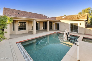 Rare 3330 sf single story 3BR, 3.5BA Borgata model with a pool on Oakwood Golf Club  in Arizona - for sale on GolfHomes.com, golf home, golf lot