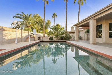 Rare 3330 sf single story 3BR, 3.5BA Borgata model with a pool on Oakwood Golf Club  in Arizona - for sale on GolfHomes.com, golf home, golf lot