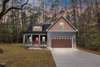 *Stunning New Construction Home in Gated Golf Course Community*
 on Carolina Trace Country Club in North Carolina - for sale on GolfHomes.com, golf home, golf lot