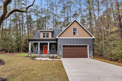 *Stunning New Construction Home in Gated Golf Course Community*
 on Carolina Trace Country Club in North Carolina - for sale on GolfHomes.com, golf home, golf lot