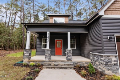 *Stunning New Construction Home in Gated Golf Course Community*
 on Carolina Trace Country Club in North Carolina - for sale on GolfHomes.com, golf home, golf lot