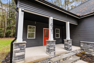 *Stunning New Construction Home in Gated Golf Course Community*
 on Carolina Trace Country Club in North Carolina - for sale on GolfHomes.com, golf home, golf lot