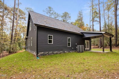 *Stunning New Construction Home in Gated Golf Course Community*
 on Carolina Trace Country Club in North Carolina - for sale on GolfHomes.com, golf home, golf lot