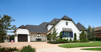 Experience this spectacular luxury home in the exclusive Rose on Rose Creek Golf Club in Oklahoma - for sale on GolfHomes.com, golf home, golf lot