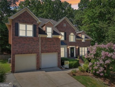 Welcome to 504 West Green Court-an exquisitely  renovated home on Towne Lake Hills Golf Club in Georgia - for sale on GolfHomes.com, golf home, golf lot