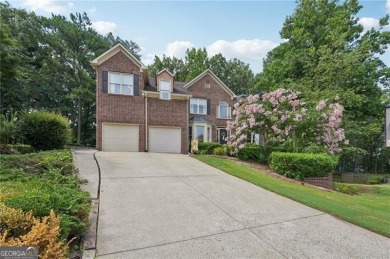 Welcome to 504 West Green Court-an exquisitely  renovated home on Towne Lake Hills Golf Club in Georgia - for sale on GolfHomes.com, golf home, golf lot