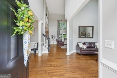 Welcome to 504 West Green Court-an exquisitely  renovated home on Towne Lake Hills Golf Club in Georgia - for sale on GolfHomes.com, golf home, golf lot