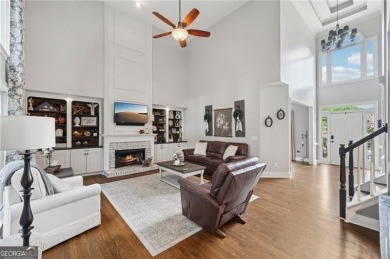 Welcome to 504 West Green Court-an exquisitely  renovated home on Towne Lake Hills Golf Club in Georgia - for sale on GolfHomes.com, golf home, golf lot
