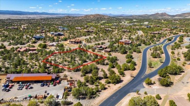 Nestled within the prestigious Talking Rock community, this on Talking Rock Golf Club in Arizona - for sale on GolfHomes.com, golf home, golf lot
