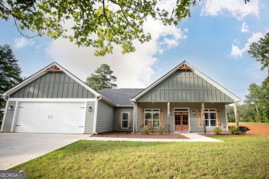 Welcome to this stunning 3-bedroom, 2-bath home perfectly on Cabin Creek Golf Club in Georgia - for sale on GolfHomes.com, golf home, golf lot