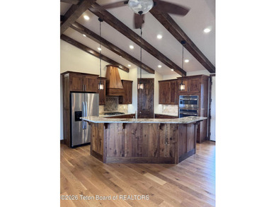 Luxury Golf Course Living | Custom Single-Level Home in Afton on  in Wyoming - for sale on GolfHomes.com, golf home, golf lot