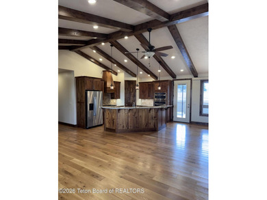 Luxury Golf Course Living | Custom Single-Level Home in Afton on  in Wyoming - for sale on GolfHomes.com, golf home, golf lot