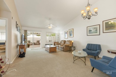 Freedom awaits! Come see this inviting single-level townhouse on Lakeview Golf Club in Idaho - for sale on GolfHomes.com, golf home, golf lot