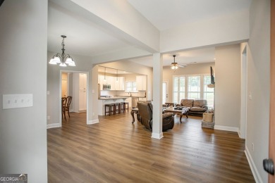 Welcome to this stunning 3-bedroom, 2-bath home perfectly on Cabin Creek Golf Club in Georgia - for sale on GolfHomes.com, golf home, golf lot