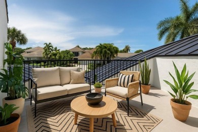 Located in Boca Grove, this charming remodel features a on Boca Grove Golf and Tennis in Florida - for sale on GolfHomes.com, golf home, golf lot