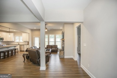 Welcome to this stunning 3-bedroom, 2-bath home perfectly on Cabin Creek Golf Club in Georgia - for sale on GolfHomes.com, golf home, golf lot
