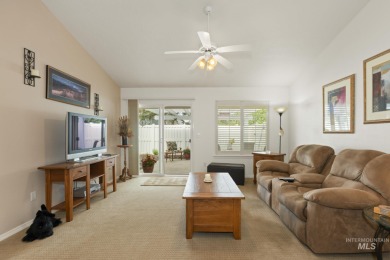 Freedom awaits! Come see this inviting single-level townhouse on Lakeview Golf Club in Idaho - for sale on GolfHomes.com, golf home, golf lot