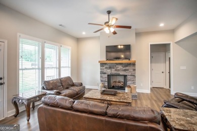 Welcome to this stunning 3-bedroom, 2-bath home perfectly on Cabin Creek Golf Club in Georgia - for sale on GolfHomes.com, golf home, golf lot