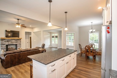 Welcome to this stunning 3-bedroom, 2-bath home perfectly on Cabin Creek Golf Club in Georgia - for sale on GolfHomes.com, golf home, golf lot