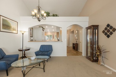 Freedom awaits! Come see this inviting single-level townhouse on Lakeview Golf Club in Idaho - for sale on GolfHomes.com, golf home, golf lot